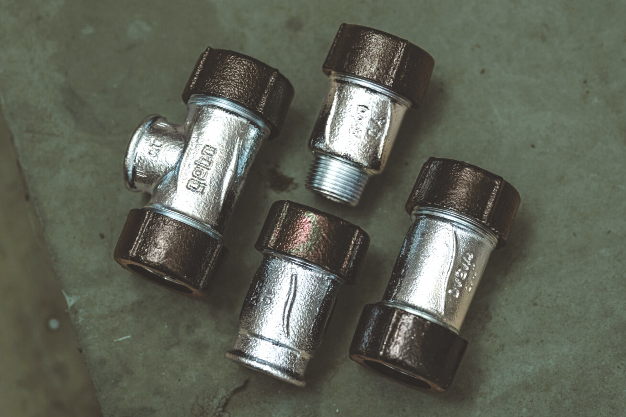 Manchon à compression ø20 - 20/27 pour tubes acier et PE GEBOQUICK GEBO 101515738 - vue 4