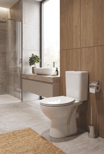Pack WC sans bride NF LIMPIO avec abattant thermodur ROLF BY AYOR 501512025 - vue 4