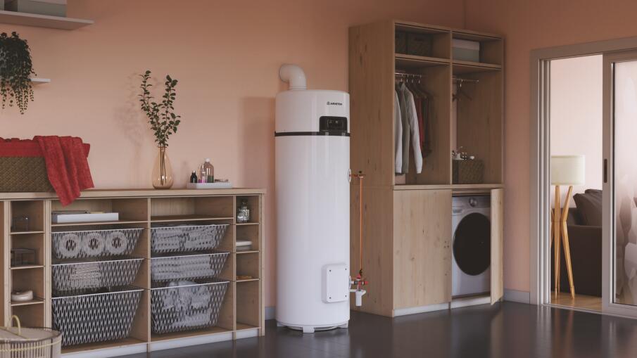 Chauffe eau thermodynamique Nuos Fit 200L - ARISTON ARISTON 604511121 - vue 4