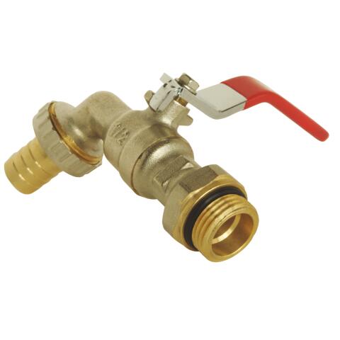 Robinet d'arrosage orientable à sphère avec raccord au nez 15/21 - 20/27 FIXO BY AYOR 15-15R - vue 4