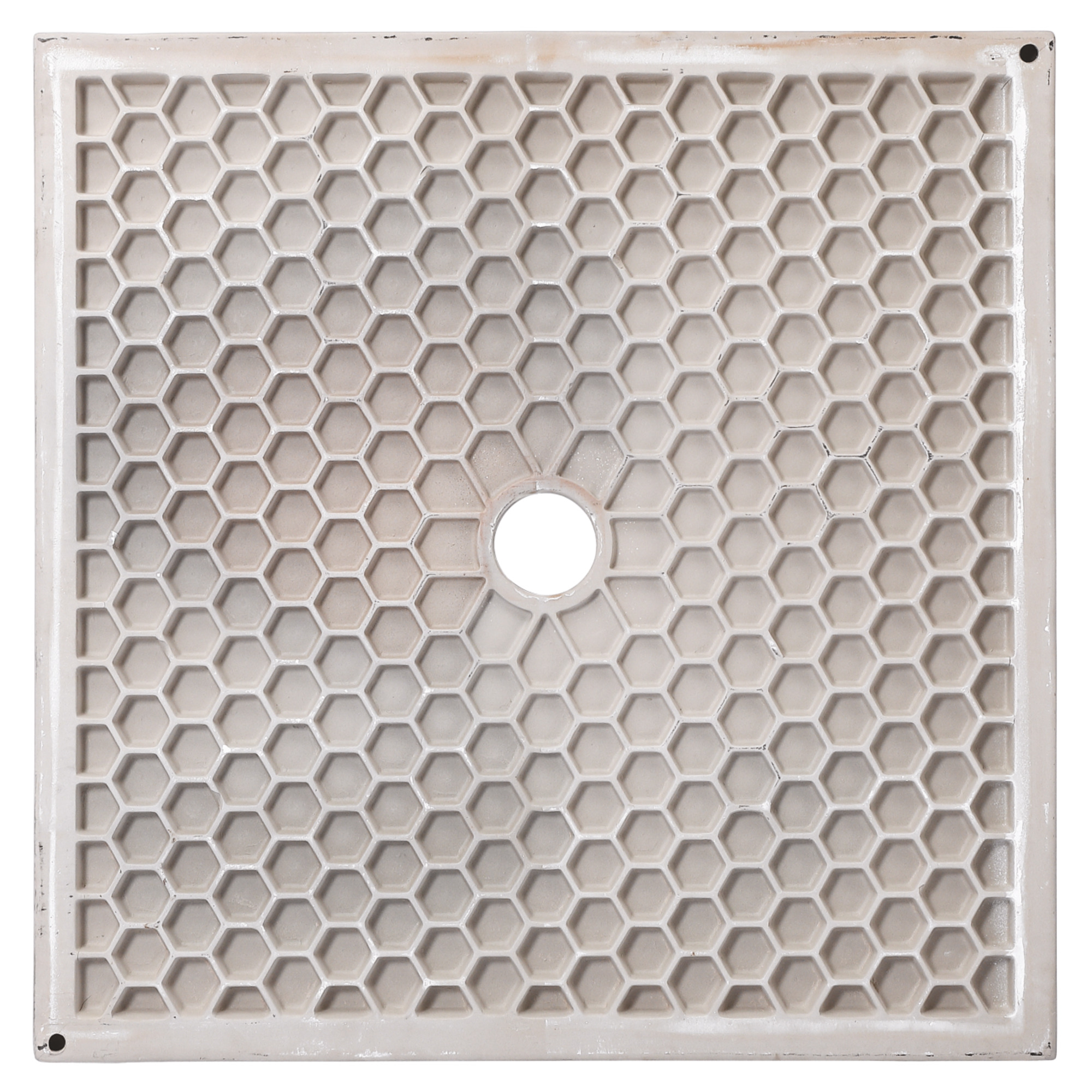 Receveur de douche céramique extra plat SOLEO 80x80cm ELMER BY AYOR 201014402 - vue 4