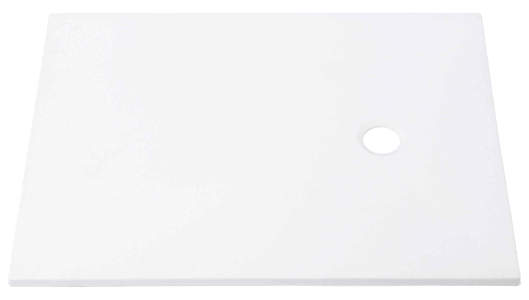 Receveur de douche céramique extra plat SOLEO 80x120cm ELMER BY AYOR 201014409 - vue 4