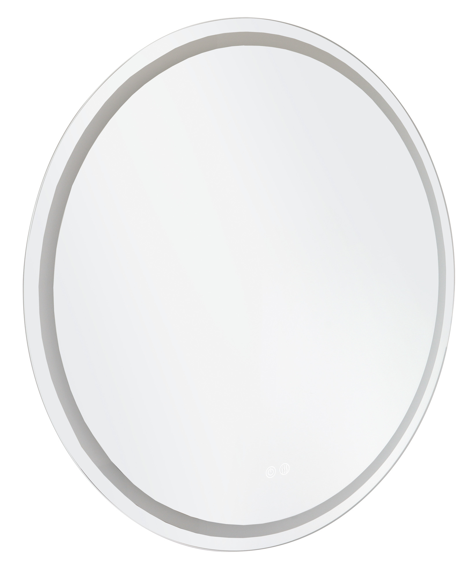 Miroir LED Louxor ø80 contours sablés ELMER BY AYOR 404011215 - vue 4