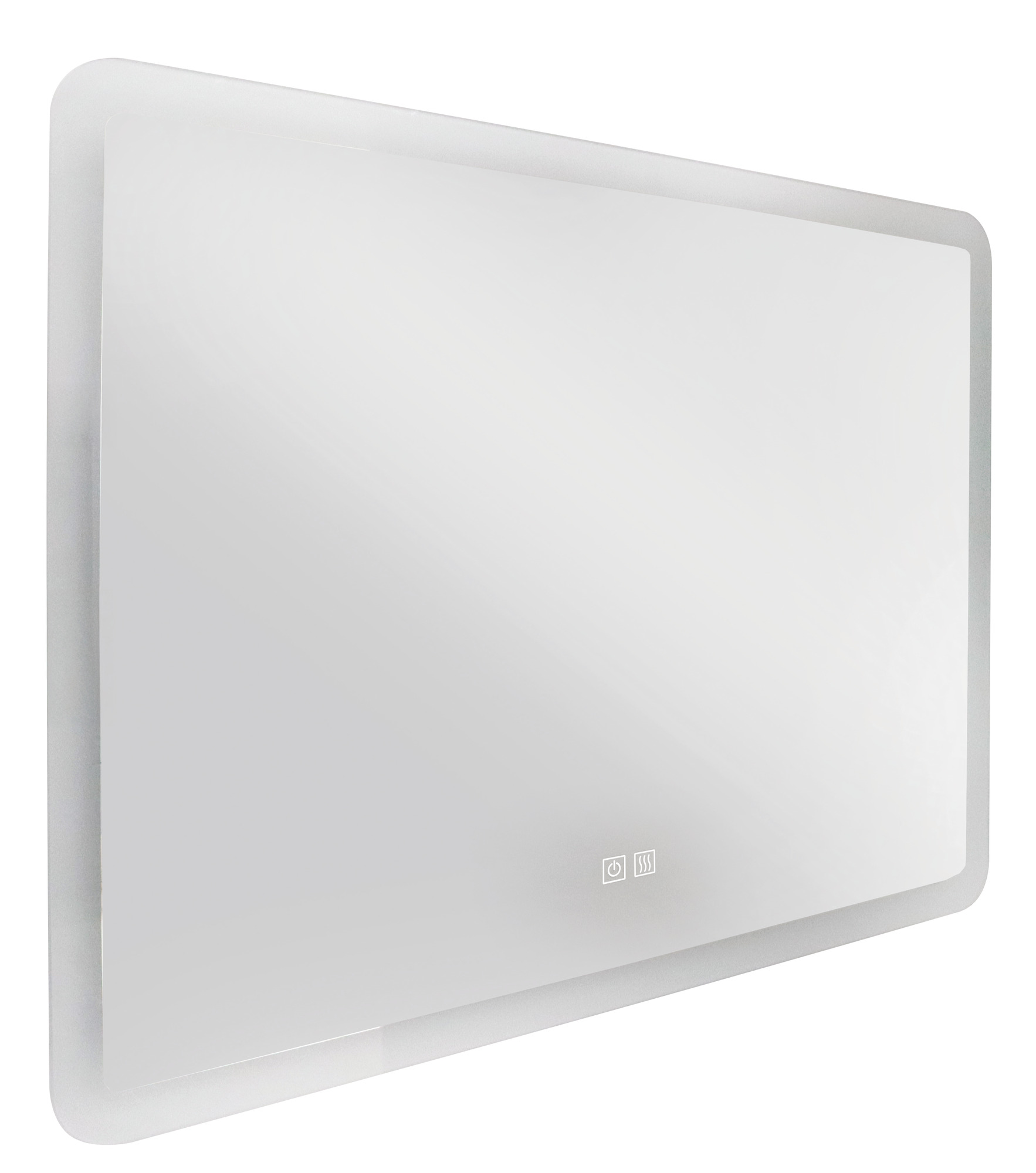 Miroir LED Athènes 90X60cm contours givrés ELMER BY AYOR 404011222 - vue 4
