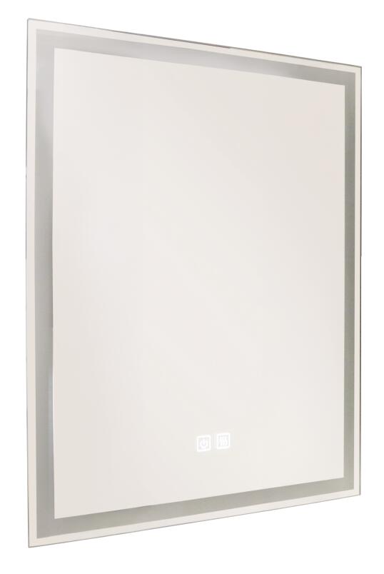 Miroir LED Lausane 60X60cm contours givrés ELMER BY AYOR 404011227 - vue 4