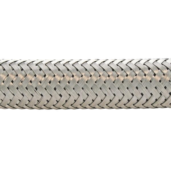 Flexible sanitaire 1 écrou tournant femelle 12/17 - 1 raccord mâle 10/100 - Longueur 300mm DN8 SOMATHERM 2985-45 - vue 4