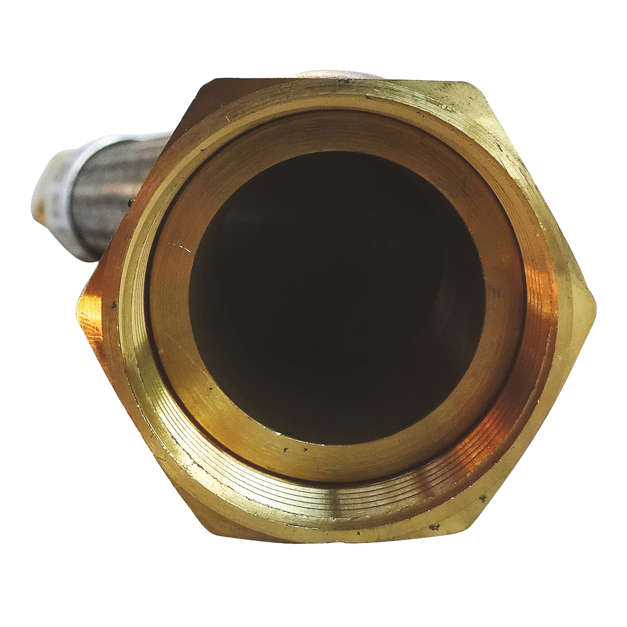 Flexible chauffage droit 700mm ø40 à 2 écrous tournants 40/49 SOMATHERM 5657-70 - vue 4