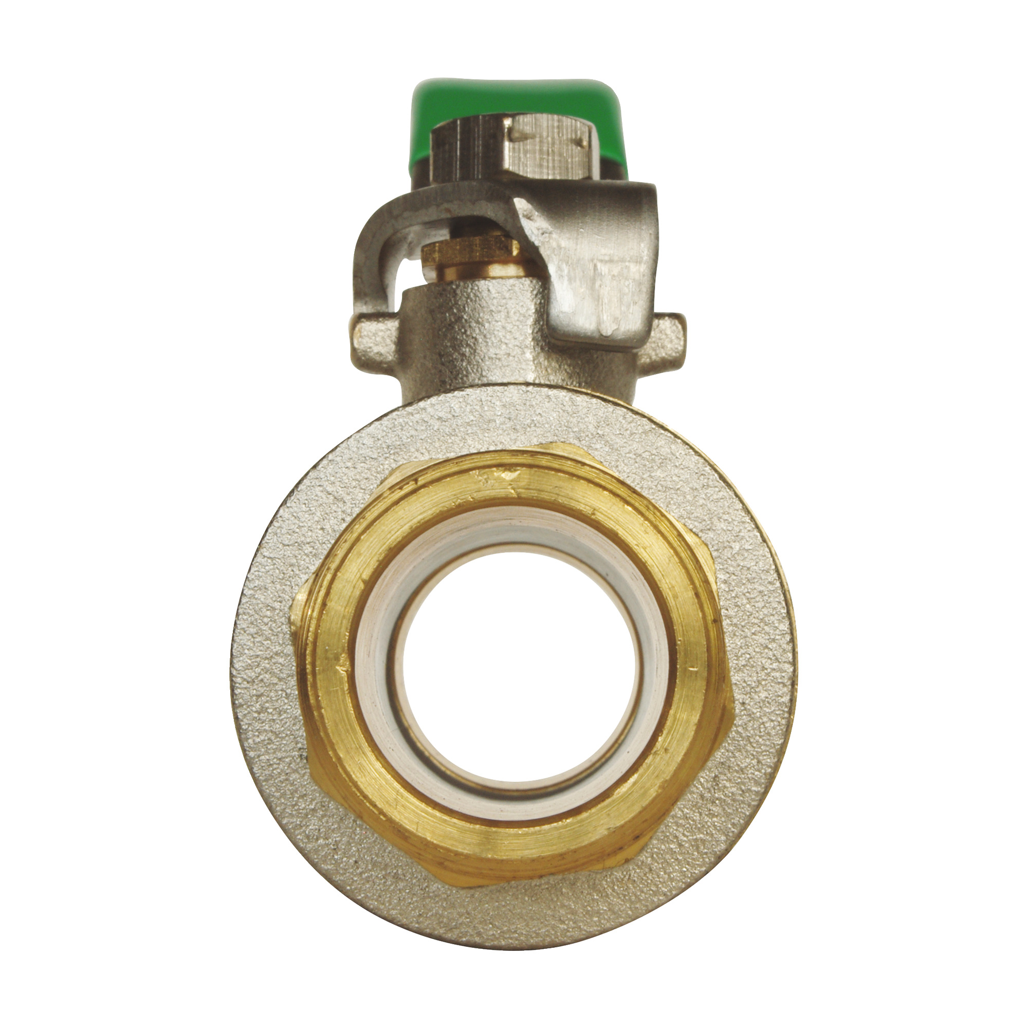 Vanne à sphère NF double mâle 33/42 à manette plate PRONORM BY AYOR 9601-33B - vue 4
