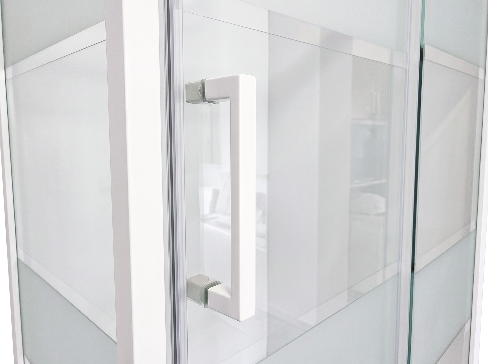 Paroi de douche 3 volets coulissants AUMEA 120 cm ONDEE 203010148 - vue 4