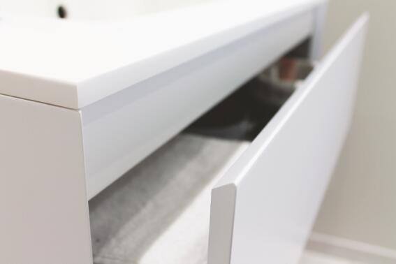 Meuble PANADURA à suspendre 60 cm blanc mat ELMER BY AYOR 401511141 - vue 4