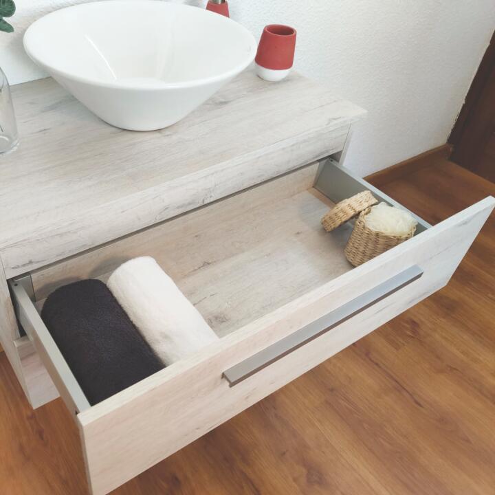 Meuble NUDEA 2.0 à suspendre 60cm nordic ELMER BY AYOR 401511256 - vue 4