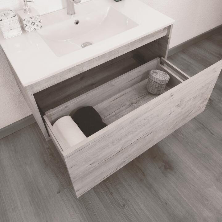 Meuble NUDEA 1.0 à suspendre 60cm nordic ELMER BY AYOR 401511282 - vue 4