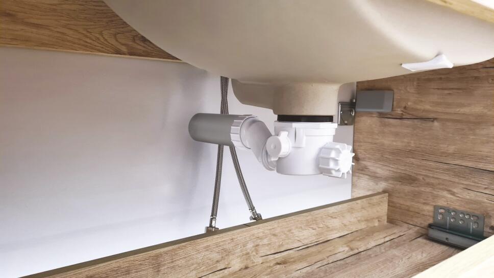 Meuble NUDEA 2.0 à suspendre 120cm cognac ELMER BY AYOR 401511301 - vue 4