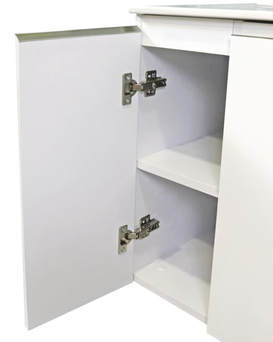 Meuble OSLO à suspendre 2 portes 70cm bois ONDEE 402117560 - vue 4