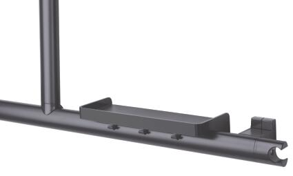 Barre de maintien douche en T ou en L gris anthracite - PELLET PELLET 504013033 - vue 4