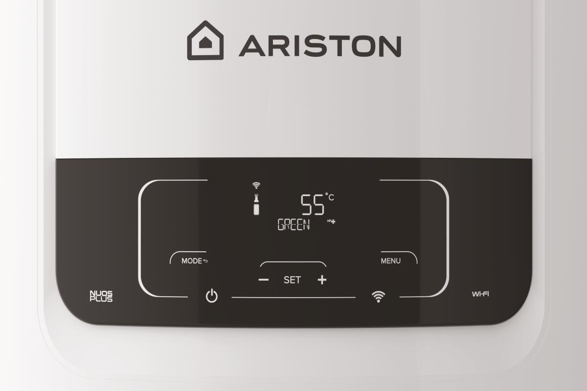 Chauffe eau thermodynamique Nuos Plus S2 WIFI 200L - ARISTON ARISTON 604511120 - vue 4