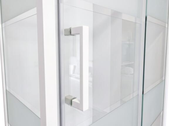 Paroi de douche accès d'angle AUMEA 70cm ONDEE 800033 - vue 4