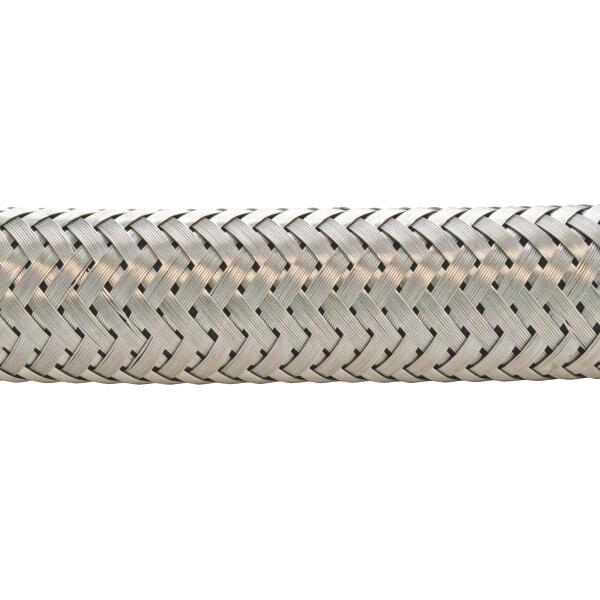Flexible sanitaire 1 écrou tournant femelle 20/27 - 1 raccord mâle 15/21 - Longueur 400 mm - DN13 SOMATHERM 986-40 - vue 4