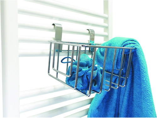 Panière chromée pour sèche serviettes PANRD - vue 2