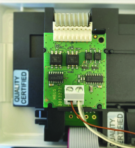Carte de communication MBUS pour compteur d'énergie thermique 104511007 - vue 2