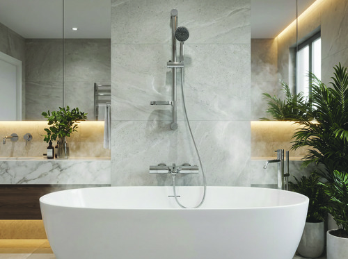Thermostatique bain-douche Calips'o C3 - ROLF ROLF BY AYOR 1294H - vue 2