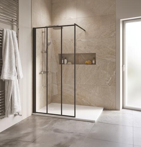 Receveur de douche céramique extra plat SOLEO 80x120cm ELMER BY AYOR 201014409 - vue 2