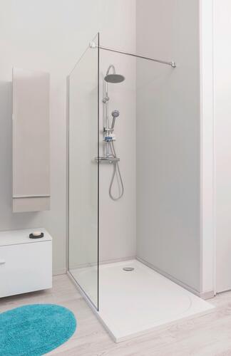 Paroi de douche fixe SCUDO 140cm
