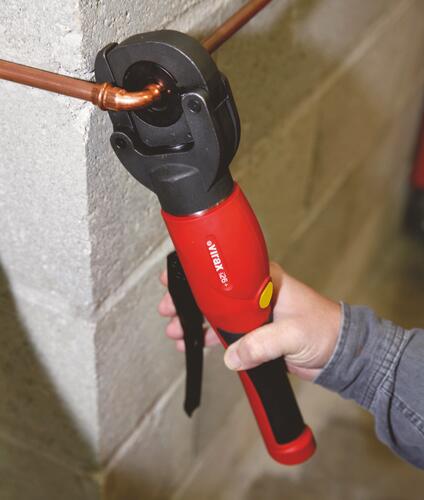 Sertisseuse manuelle hydraulique VIPER i26 + inserts TH ø16-20-26 - VIRAX