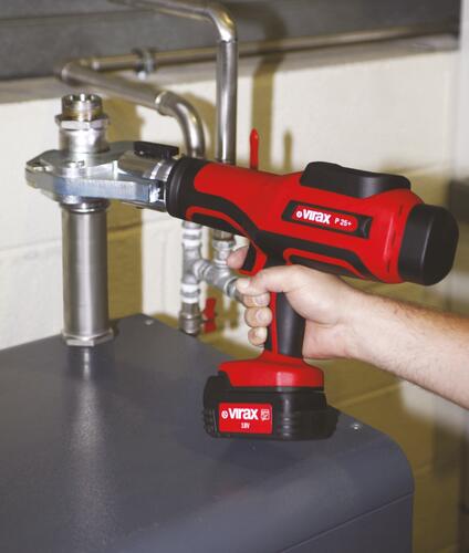 Pince à sertir électro-hydraulique VIPER P25+ 1 batterie - VIRAX