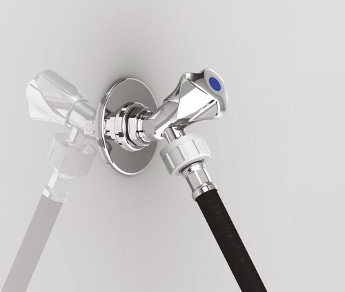 Robinet machine à laver simple orientable