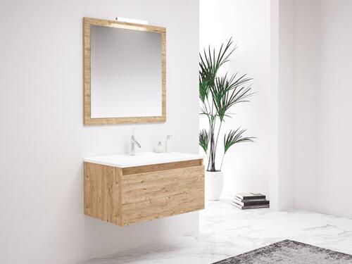 Meuble NUDEA 1.0 à suspendre 70cm cognac ELMER BY AYOR 401511290 - vue 3