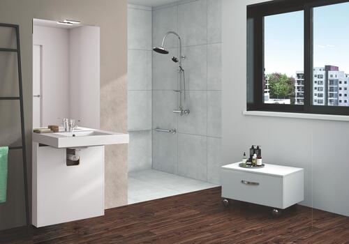 Habillage cache tuyaux 80 cm ergo - NEOVA