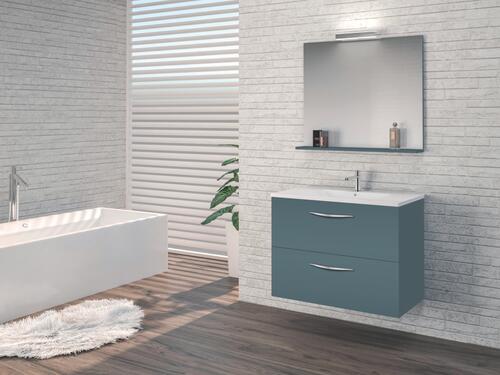 Caisson DUBAI bleu paon 70cm ELMER BY AYOR 401511520 - vue 2
