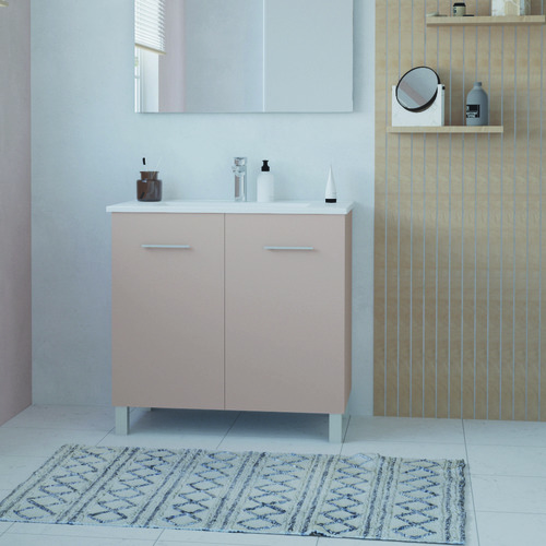 Caisson sur pieds rose poudré NEW YORK 70cm ELMER BY AYOR 401511592 - vue 2