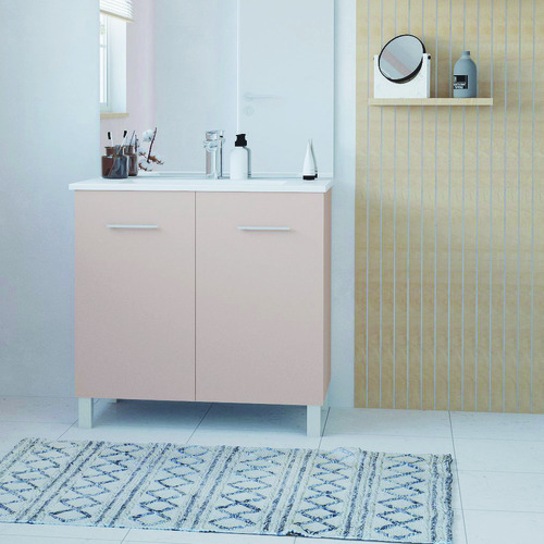 Caisson sur pieds rose poudré NEW YORK 80cm ELMER BY AYOR 401511594 - vue 2