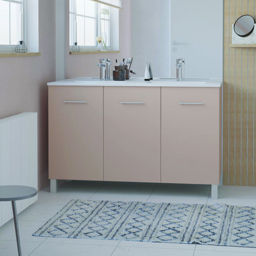 Caisson sur pieds rose poudré NEW YORK 120cm ELMER BY AYOR 401511596 - vue 2