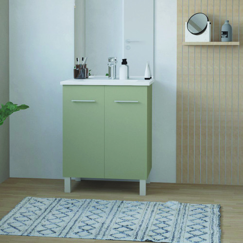 Caisson sur pieds vert menthe NEW YORK 60cm ELMER BY AYOR 401511598 - vue 2