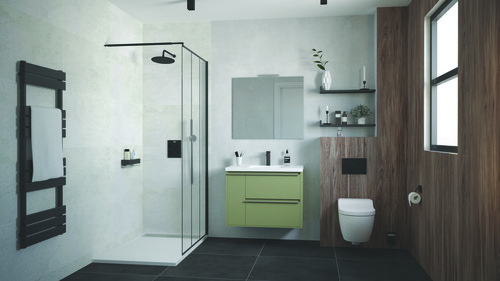 Caisson BOSTON vert menthe 100cm ELMER BY AYOR 401512044 - vue 2