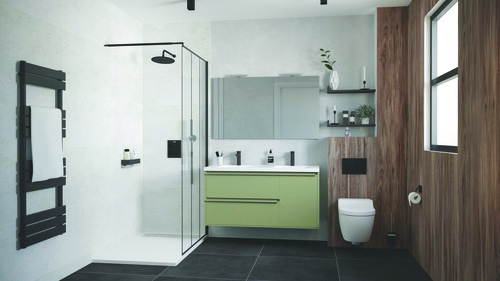 Caisson BOSTON vert menthe 120cm ELMER BY AYOR 401512046 - vue 2