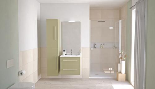 Meuble NEW YORK à suspendre 60cm vert menthe ELMER BY AYOR 401512079 - vue 3
