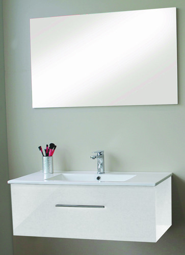 Meuble TERRY à suspendre 90 cm blanc 402110102 - vue 2