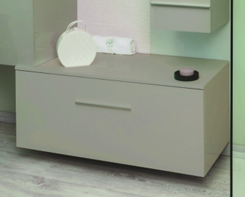 Caisson TERRY à suspendre 90 cm taupe 402110106 - vue 2
