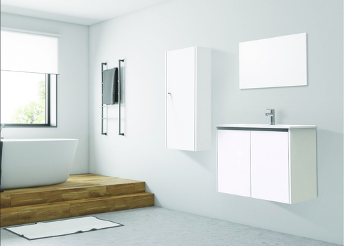Demi colonne IVAN S+ blanche 402110119 - vue 2
