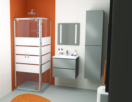 Miroir Bluethooth 60x60 cm 403115001 - vue 2