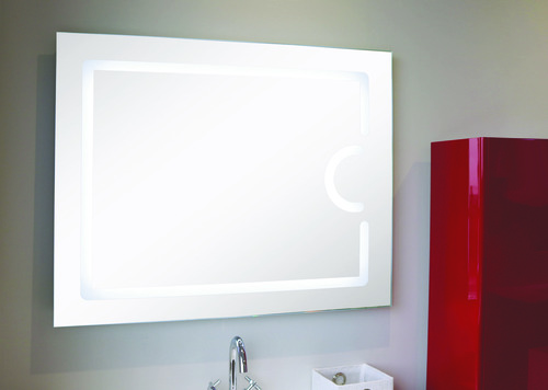Miroir NEVIS 80x80 cm 403115004 - vue 2