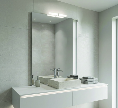 Miroir affleurant 100cm hauteur 1050mm ONDEE 404011401 - vue 2