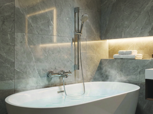 Thermostatique bain-douche Norm'O C2 ROLF BY AYOR 5001-90A - vue 2