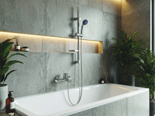 Mitigeur bain-douche mural Norm'O C2 ROLF BY AYOR 501011105 - vue 2