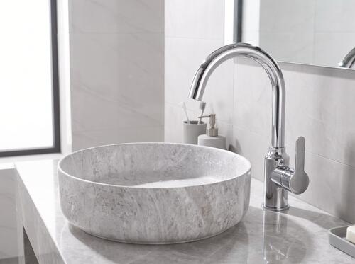 Mitigeur de lavabo bec haut Norm'O C3 ROLF BY AYOR 501011118 - vue 2
