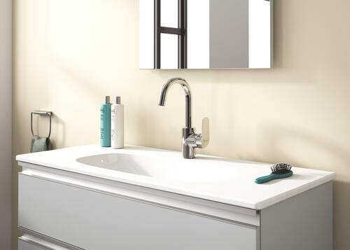 Mitigeur lavabo bec haut OKYRIS - PORCHER PORCHER 501012203 - vue 2